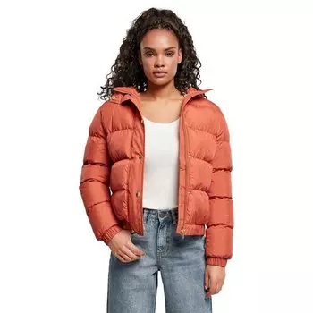 Куртка Urban Classics Puffer, оранжевый