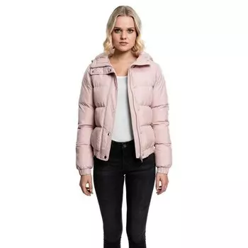 Куртка Urban Classics Puffer, розовый