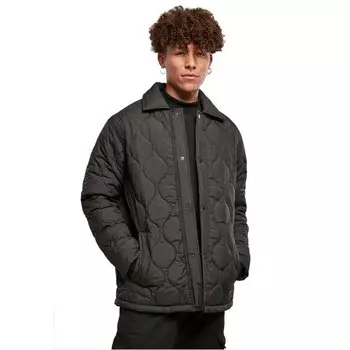 Куртка Urban Classics Quilted, черный