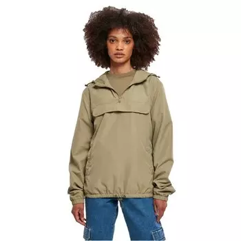 Куртка Urban Classics Recycled Basic, зеленый