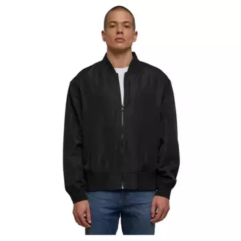 Куртка Urban Classics Recycled bomber, черный
