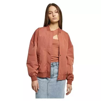 Куртка Urban Classics Recycled Oversized Bomber, оранжевый