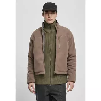 Куртка Urban Classics Reversible Fleece Starter(Gt), зеленый