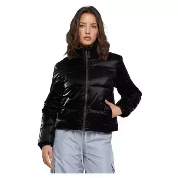 Куртка Urban Classics Shark Skin padded, черный