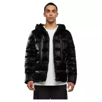 Куртка Urban Classics Shark Skin padded, черный