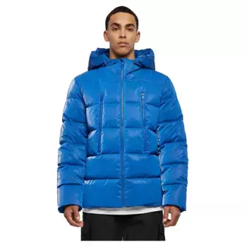 Куртка Urban Classics Shark Skin padded, синий