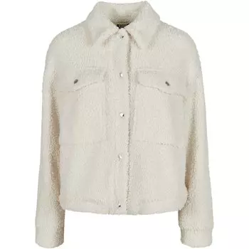 Куртка Urban Classics Sherpa, белый