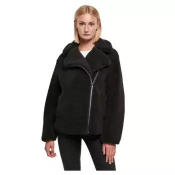 Куртка Urban Classics Sherpa Biker, черный