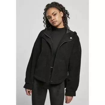 Куртка Urban Classics Sherpa, черный
