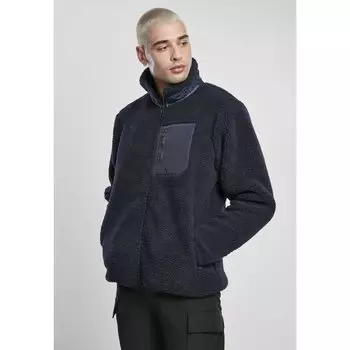 Куртка Urban Classics Sherpa, синий