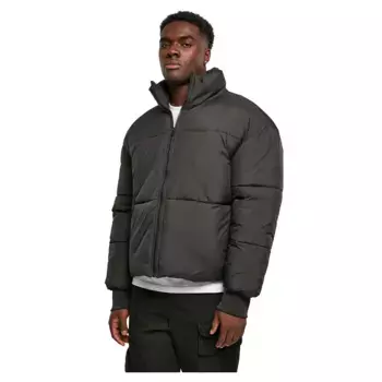 Куртка Urban Classics Short Big padded, черный