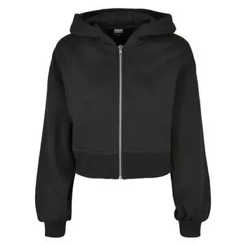Куртка Urban Classics Short Oversized, черный