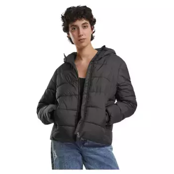 Куртка Urban Classics Short padded, черный