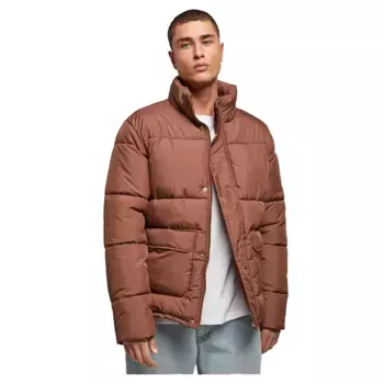 Куртка Urban Classics Short padded, коричневый