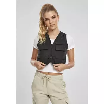 Куртка Urban Classics Short Tactical, черный