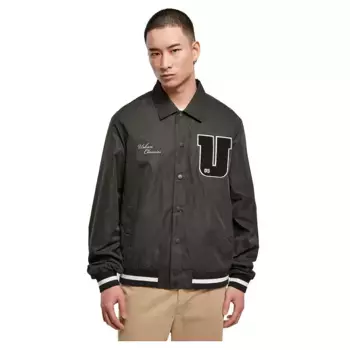 Куртка Urban Classics Sports College bomber, черный