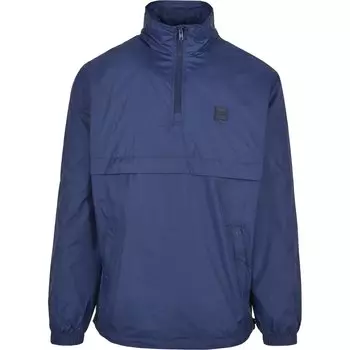 Куртка Urban Classics Stand Up Collar Pull Over, синий
