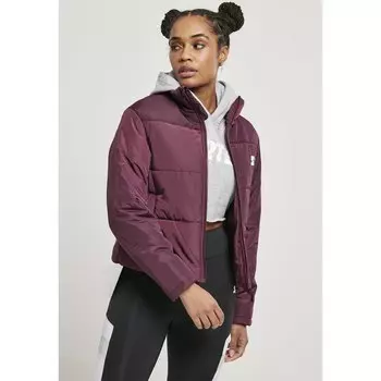 Куртка Urban Classics Starter Down, фиолетовый