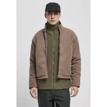 Куртка Urban Classics Starter Reversible Fleece, зеленый