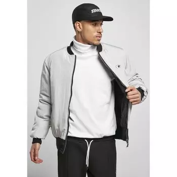 Куртка Urban Classics Starter Reversible, серый