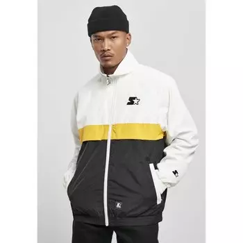 Куртка Urban Classics Starter Three Toned Jogging, разноцветный