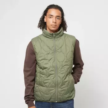 Куртка Urban Classics Super Light Bubble Vest, зеленый