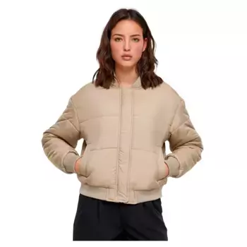 Куртка Urban Classics TB6152 puffer, бежевый