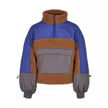 Куртка Urban Classics Tricolor Urban Hiking, оранжевый