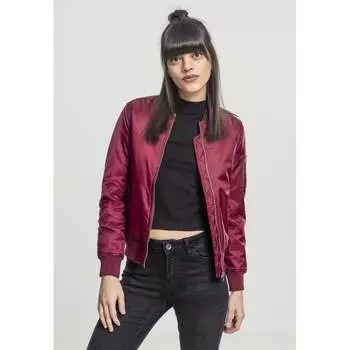 Куртка Urban Classics Urban Classic Basic, красный