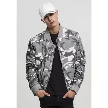 Куртка Urban Classics Vintage Cotton, коричневый