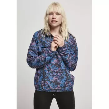Куртка Urban Classics Windbreaker Camouflage, черный