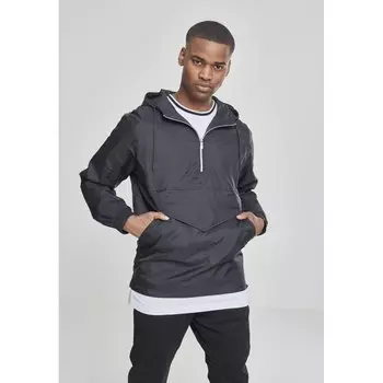 Куртка Urban Classics Windproof Pullover Basic, черный