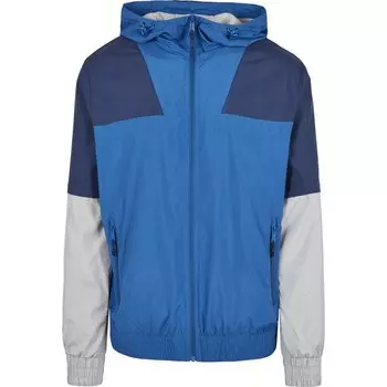 Куртка Urban Classics Zip Away Track, синий