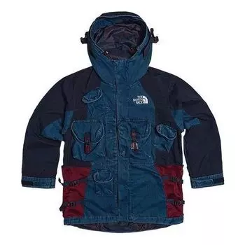 Куртка urban exploration utility denim jacket 'blue' The North Face, синий