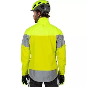 Куртка Urban Luminite II мужская Endura, цвет Hi Viz Yellow