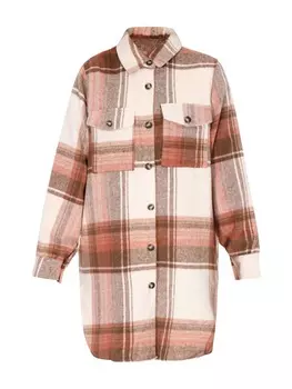 Куртка usha BLUE LABEL Jacket, коричневый