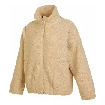 Куртка ust boa jacket t2 'tan' Adidas, бежевый