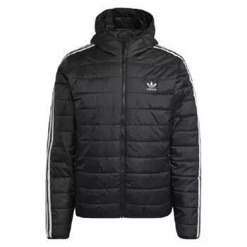 Куртка утепленная Adidas Hooded Puff, черный