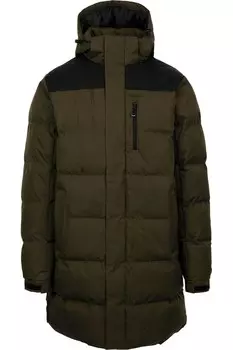 Куртка утепленная Clipster Trespass, коричневый