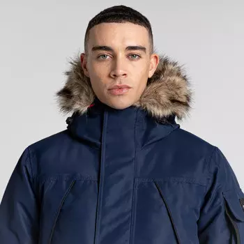 Куртка утепленная Craghoppers, синий