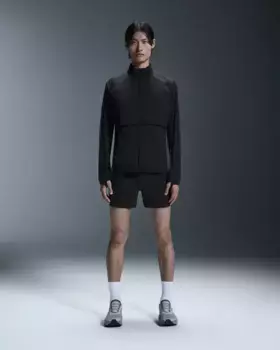 Куртка утепленная для защиты от непогоды On-Running, черный