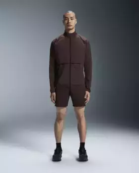Куртка утепленная для защиты от непогоды On-Running, коричневый