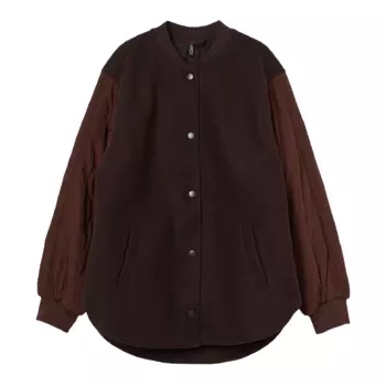 Куртка утепленная H&amp;M, коричневый
