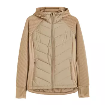 Куртка утепленная H&amp;M Padded Outdoor, бежевый
