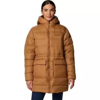 Куртка утепленная Harmony falls mid down Columbia, коричневый