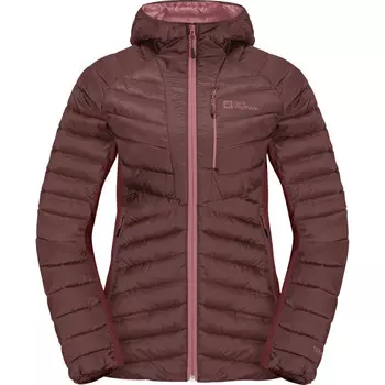 Куртка утепленная Jack Wolfskin, фиолетовый