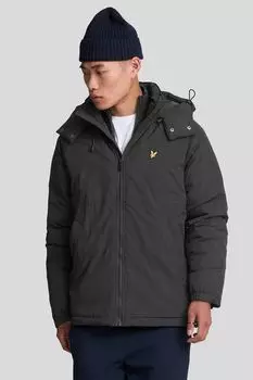 Куртка утепленная Lyle & Scott, черный