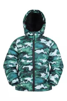 Куртка утепленная Mountain Warehouse Seasons для активного отдыха, зеленый