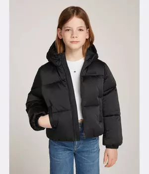 Куртка утепленная Tommy Hilfiger New York Regular Fit, черный