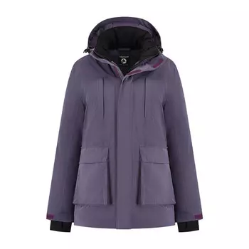 Куртка утепленная Travelin' Outdoor, цвет dunkelviolett